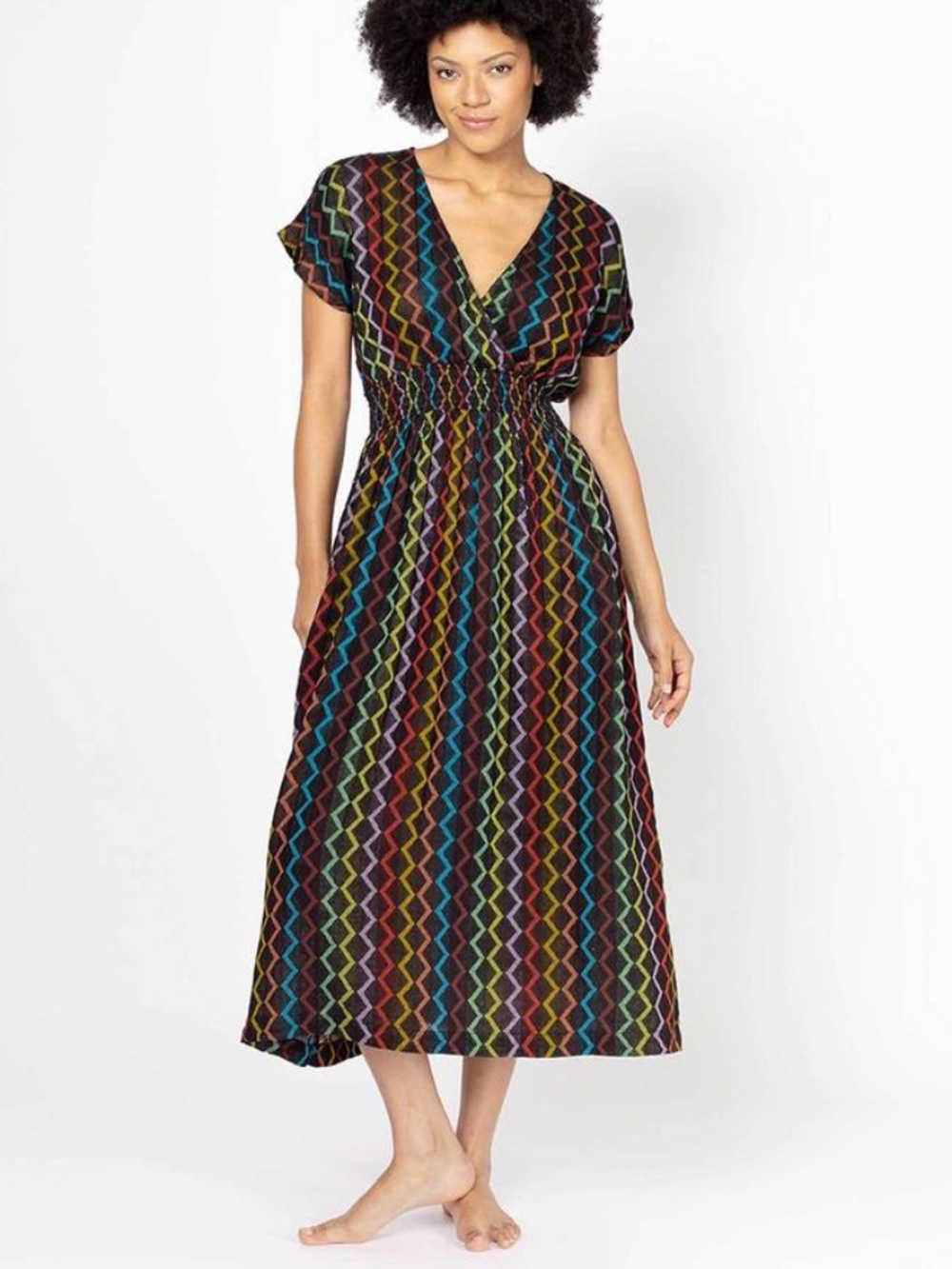 ISO (Not for Sale) Ace & Jig Faye Dress ELECTRONICA L